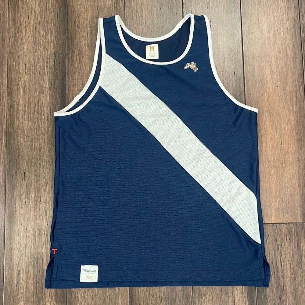 Tracksmith Van Cortlandt Singlet Tank
